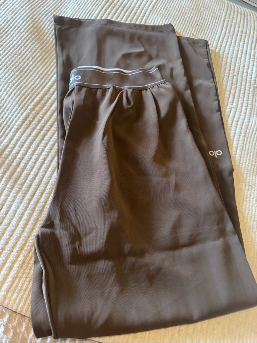Brown  Pants